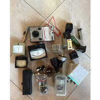 Радиодетали и измериельные приборы