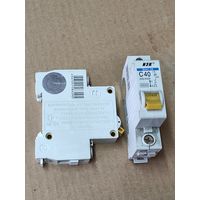 Автомат 4.5кА ВА47-29 1Р 40А С, IEK