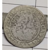 6 грошей 1664