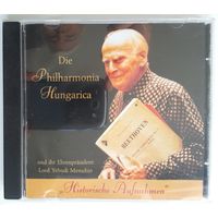 CD The Philharmonia Hungarica and Their Honorary President Lord Yehudi Menuhin – Historical Recordings No.3 (1999)