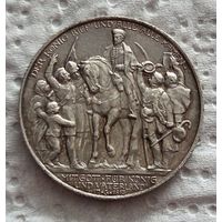 Пруссия 2 марки 1913 100 лет объявлению  войны против Франции