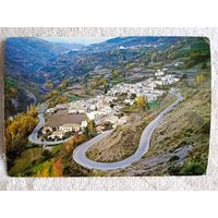 Испания, Гранада. Ущелье Альпухаррас в Покейре