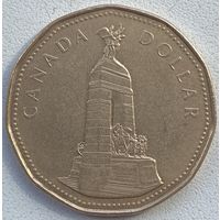 Канада 1 доллар 1994 г. Мемориал
