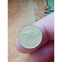 18. Распродажа! Вануату 1 вату 1995 г. Самый редкий год! UNC!