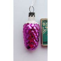 Ёлочная игрушка. Шишка. Ш-15.