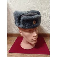 Шапка ушанка офицера СССР