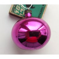 Ёлочная игрушка. Щ-31.