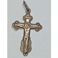 Крестик серебро  925 проба .