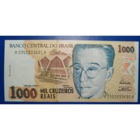 Бразилия 1000 крузейро 1993 г. Р-240