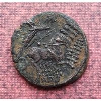 Римская империя до нач. V века, фоллис. Посмертная монета Константина I Великого (306-337 гг.) _15