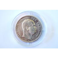 1 союзный талер. 1870 г. Пруссия.