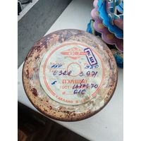 Провод ПЭЛШО, ПЭШО, 0.1мм, катушка 550/330гр. Новая.