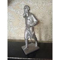 Скульптура Статуэтка  Лев Толстой на прогулке СССР