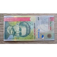 Werty71  Кабо-Верде 500 эскудо 2007 UNС банкнота