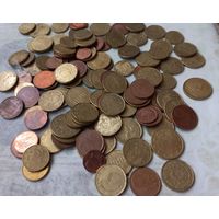 Евроценты монеты