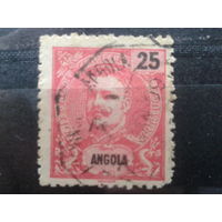 Ангола, колония Португалии, 1903. Стандарт. Король Карлос I