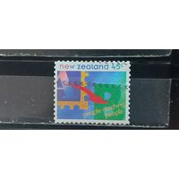 РАСПРОДАЖА НОВАЯ ЗЕЛАНДИЯ 1994г. Полная серия. Гаш.