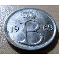 25 сентим 1969 BELGIE
