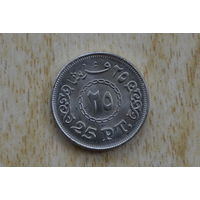 Египет 25 пиастров 2008