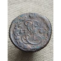 Распродажа - деньга 1770г.,Екатерина 2