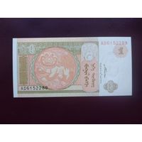 Монголия 1 тугрик 2008 UNC