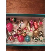 Лот ёлочных игрушек Малютки, в коробке,20 шт. Распродажа коллекции!