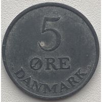 Дания 5 эре 1959 г.