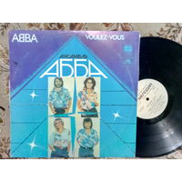 Виниловая пластинка ABBA. Voulez-vous.