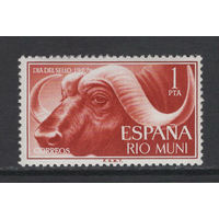 Испанское Рио Муни /Rio Muni 1962** Фауна