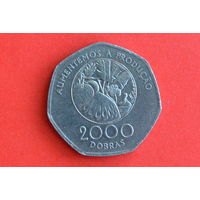 Сан-Томе и Принсипи 2000 добр 1997 с 1 руб