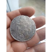 2 талер 1577 года Нидерланды,редкий год