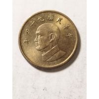 Тайвань 1 доллар 2005