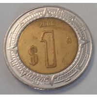 Мексика 1 песо, 2008 (6-24)