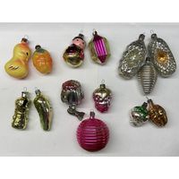 Елочные игрушки СССР цена за все