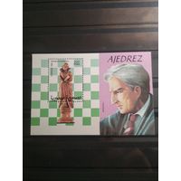 Сахара 1999г. Шахматы.