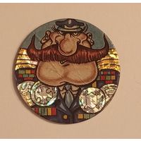 Фишка Chupa Caps Warrior #8