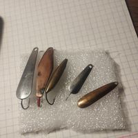 Блесны зима