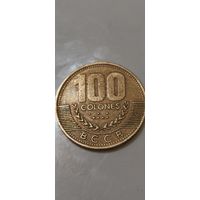 Коста Рика 100 колонов 2000