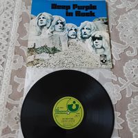 DEEP PURPLE - 1972 - DEEP PURPLE IN ROCK (UK) LP