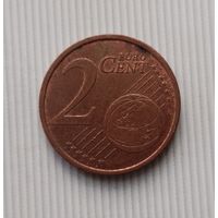 2 евроцента 2003(F) года Германия. Европейский союз. Красивая монета!