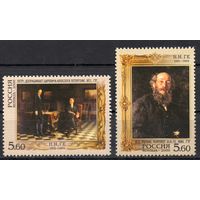 Россия 2006. Художник Н.Н.Ге 2 марки 1075-76(559)