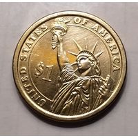 1 доллар США 2011 г. 17-й Президент Эндрю Джонсон