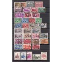 2X.Bg. Бельгия. Посылочные марки. Сборный лот. 1928 - 1971 гг. 65 шт.