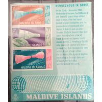 Стыковки в космосе и посадки на Луну.