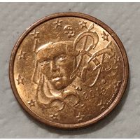 Франция 2 евроцента, 2013 (14-14-24)