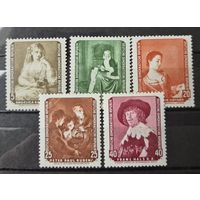 Германия, ГДР 1959 г. Mi.693-697 MNH** полная серия