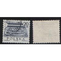 Польша 1965.07.21 (Mi)PL1599 сер.700-летие Варшавы - 20gr надгробие герцога Мазовецкого (г) (a1-01 ТОРГ