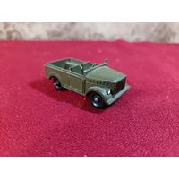 С рубля без мц. модель авто газ 69 СССР. 5.5х2.5х2см.