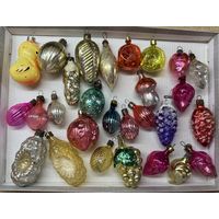 Елочные игрушки СССР цена за все