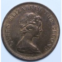 Великобритания, 2 новых пенса, 1980 год